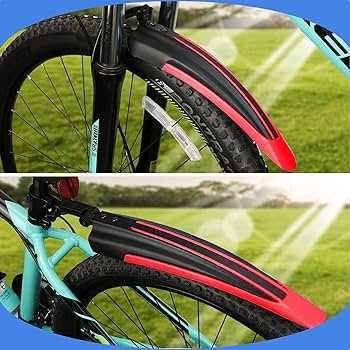 Błotniki ROWEROWE PRZÓD i TYŁ Komplet BŁOTNIKÓW 2 szt Chlapacze 24-29"