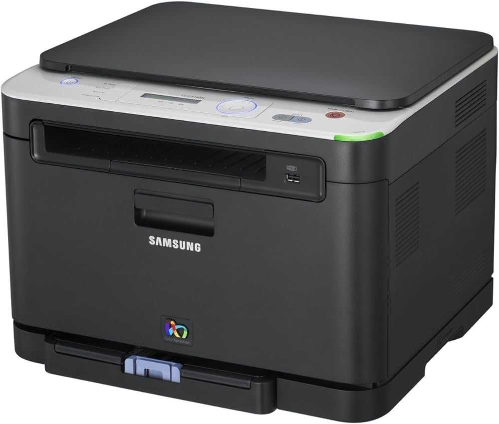 Impressora laser multifunções Samsung CLX-3185