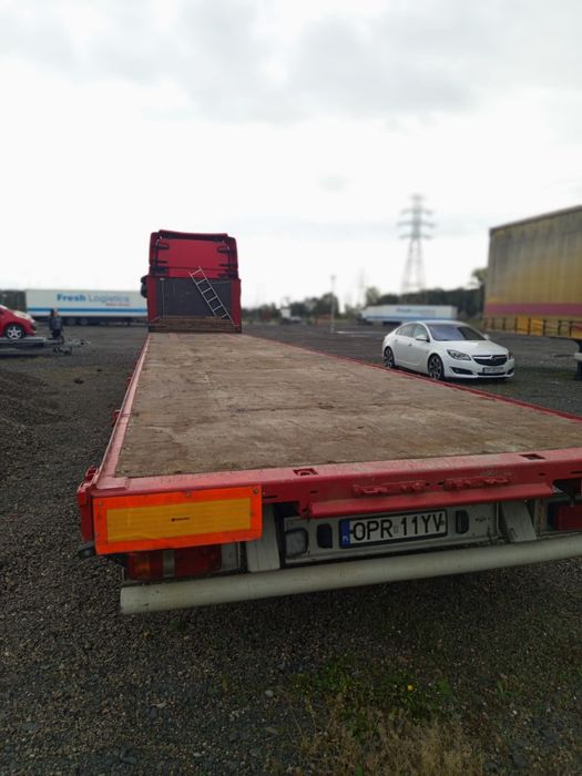 Naczepa platforma Mega Krone