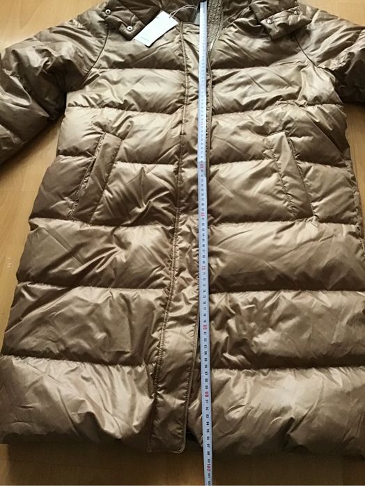 Płaszcz puchowy L   350 zł.