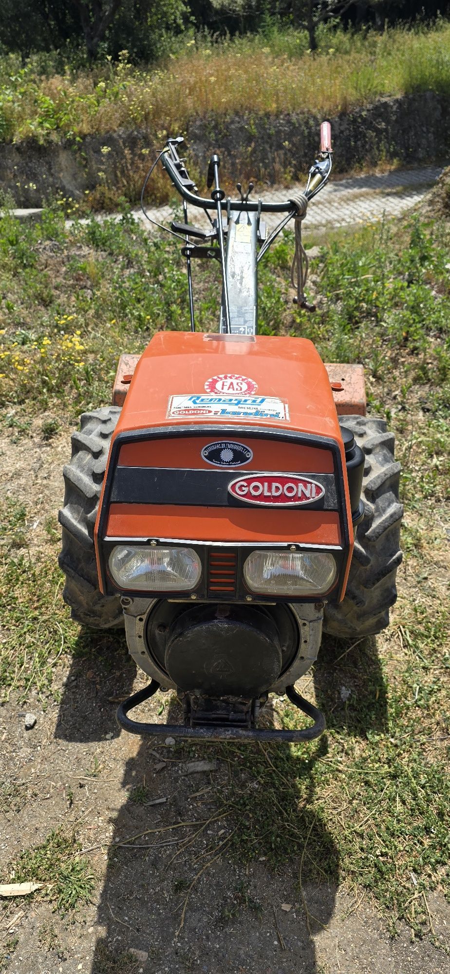 Motocultivador 14cv