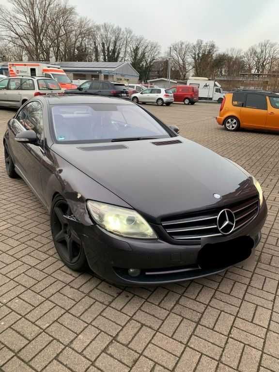 Бампер передній Mercedes CL W216 запчастини, разборка мерседес ЦЛ 216