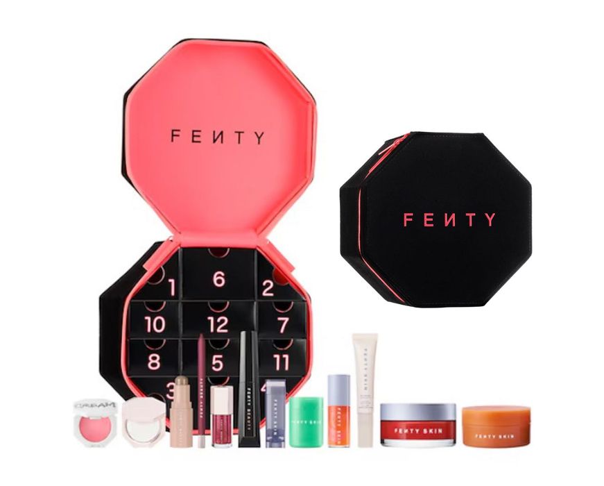 FENTY Kalendarz Adwentowy 12 Dayz Of Fanty Beauty + Skin Prezent