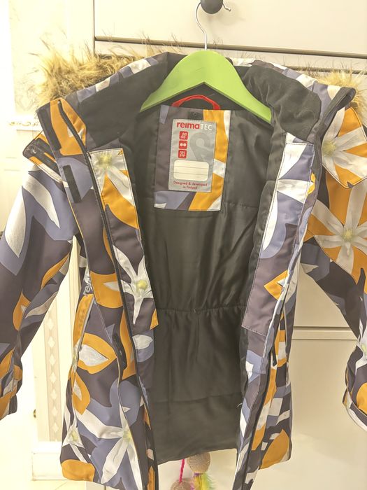 Зимова куртка Reima TEC термокуртка