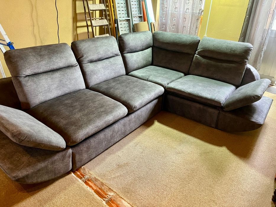 Sofá chaise longue executivo restaurado