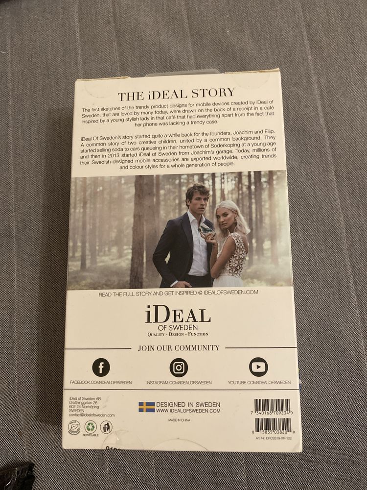 Ideal of sweden Iphone 8/7/6/6s plus