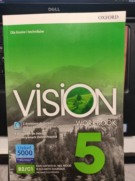 Vision 5 – Student’s Book (poziom B2/C1) | Oxford University Press