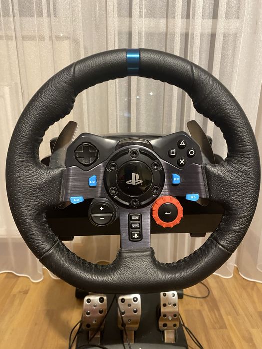 Kierownica Logitech G29 + shifter i stojak