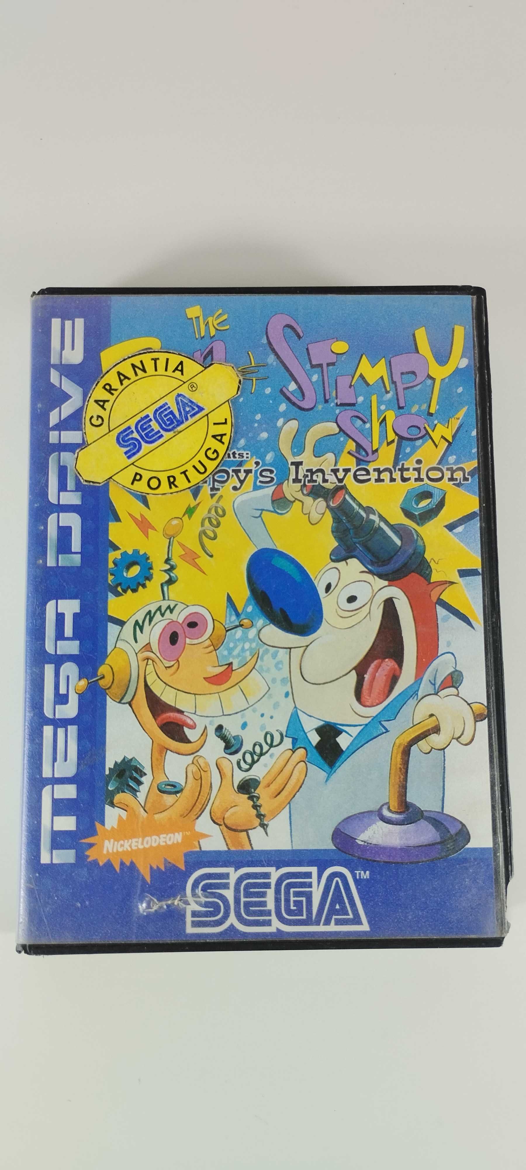 Ren and Stimpy Show: Stimpy's Invention Sega Mega Drive