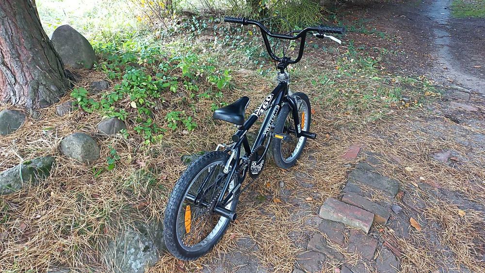 Rower Młodzieżowy BMX Avigo Xtreme do Skakania Rotor 360 4 Pegi 20