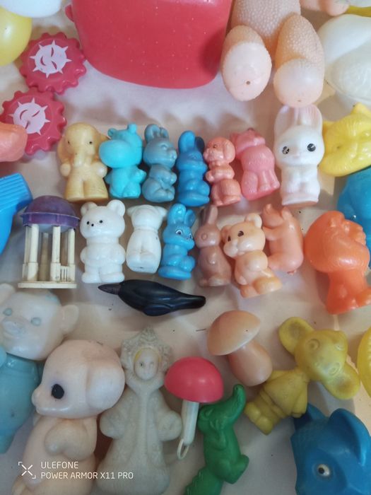 Іграшки пластмасові ссср