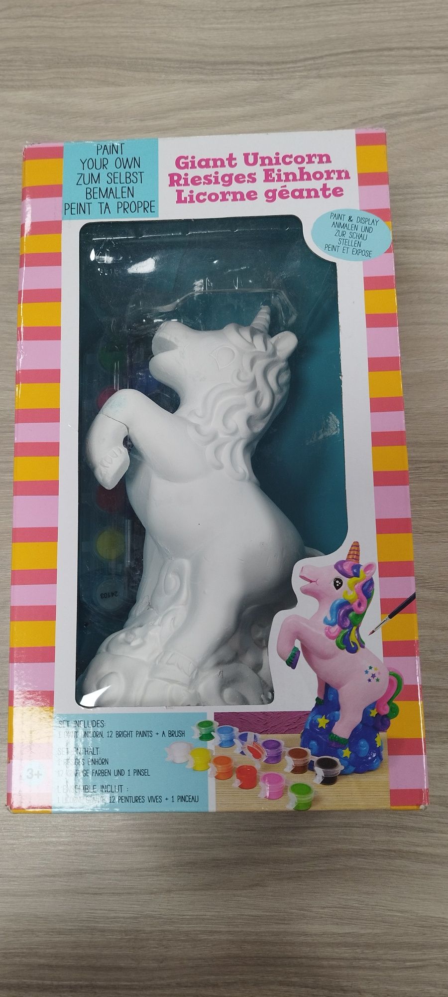 Figurka Jednorożec do malowania