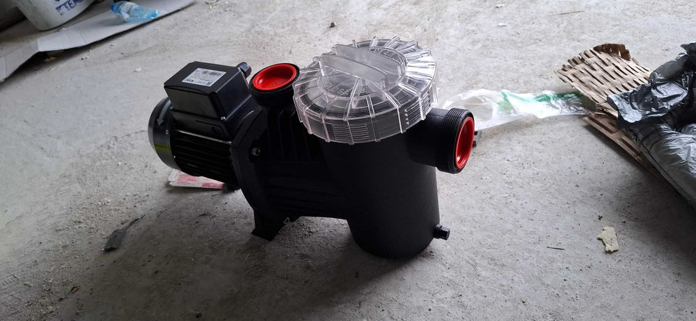 Pompa basenowa jacuzzy