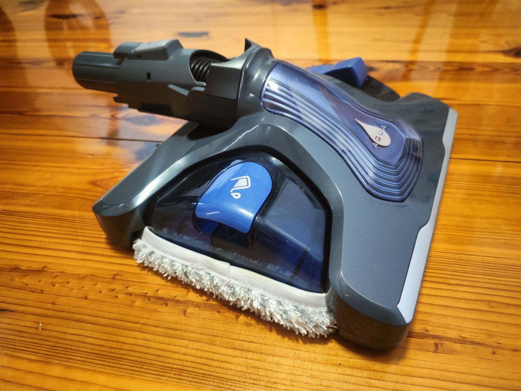 Tefal TY9690WO Nowa Szczotka mopująca Aqua oraz Turbo szczotka