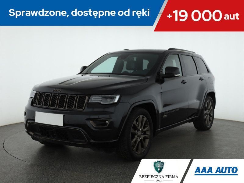 Jeep Grand Cherokee 3.0 CRD, Salon Polska, Serwis ASO, 250 KM, Automat, Skóra, Navi,