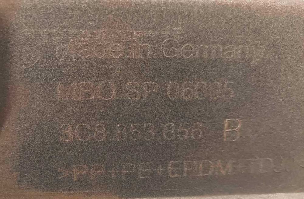 Listwa nakładka progowa progu próg LA7W Passat CC prawy lewy