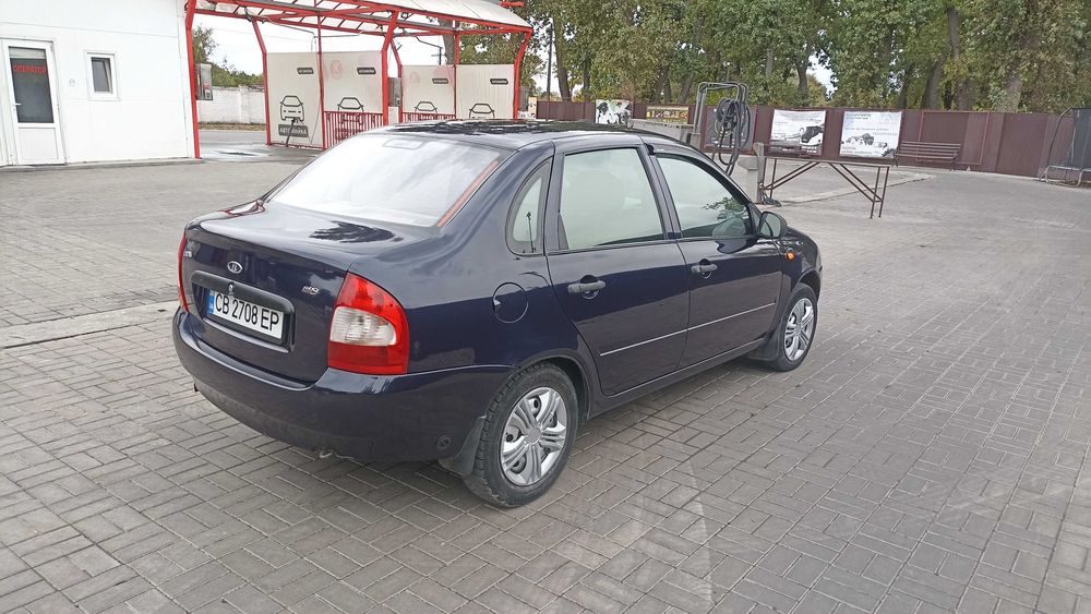 ВАЗ / Lada 1118 Калина 2007