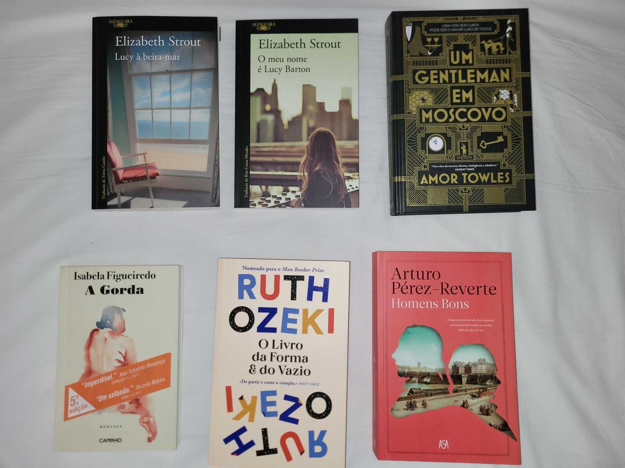 Livros Elizabeth Strout, Ruth OZEKI, Arturo Pérez-Reverte e outros