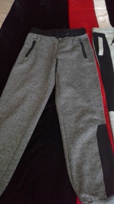 Calças de fato treino menino