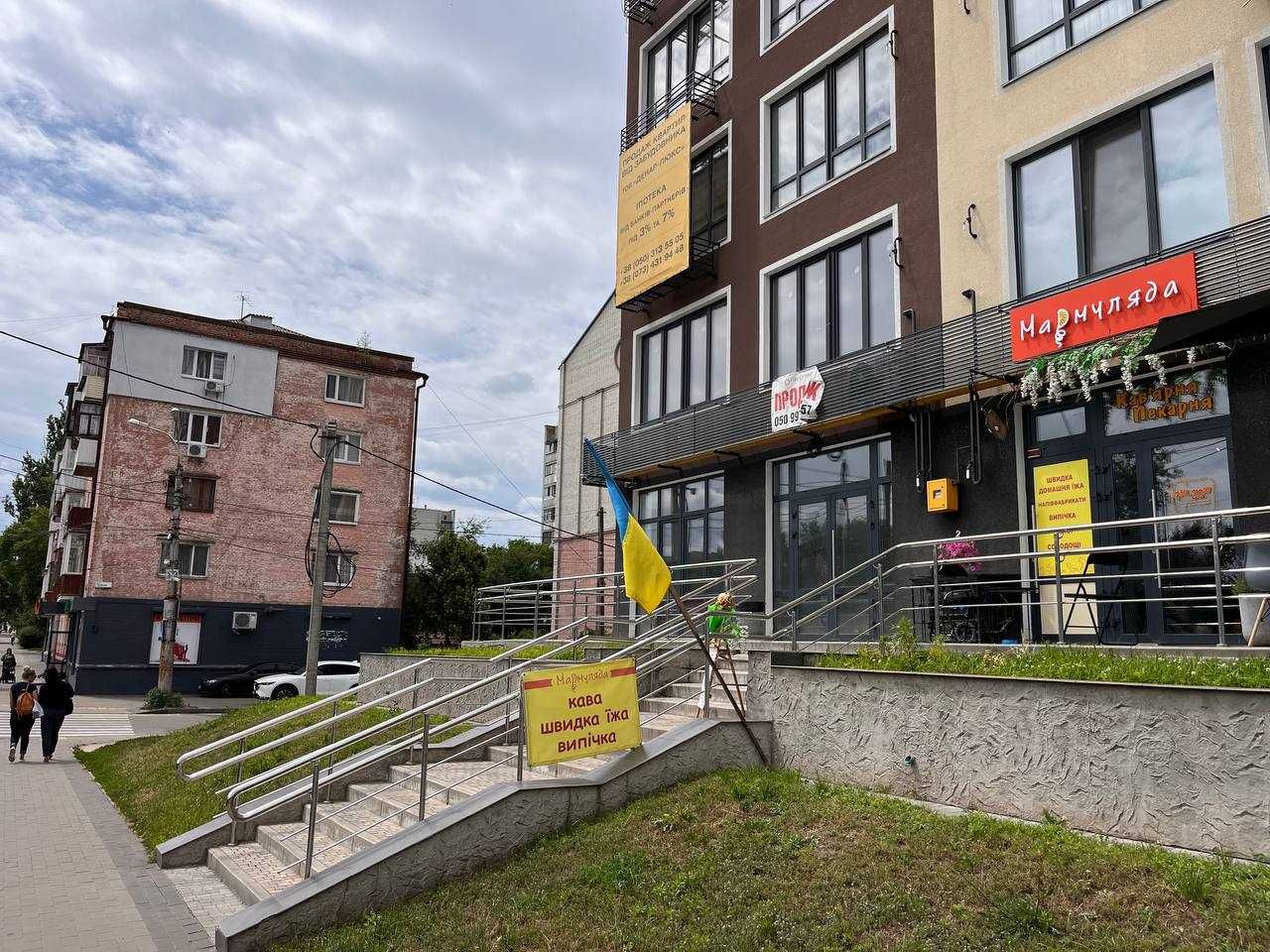 Оренда 117м2 вул. Полуботка 36 Центр Новобудова