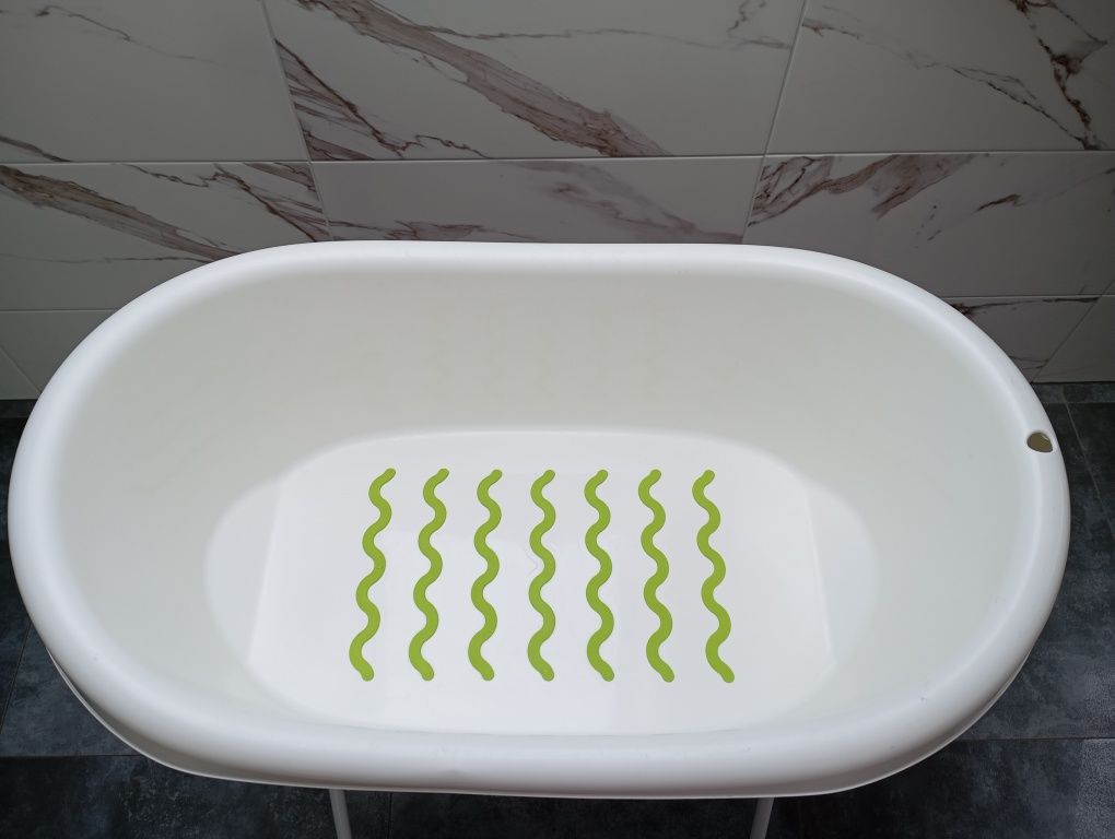 Wanienka ze stelażem IKEA Lattsam