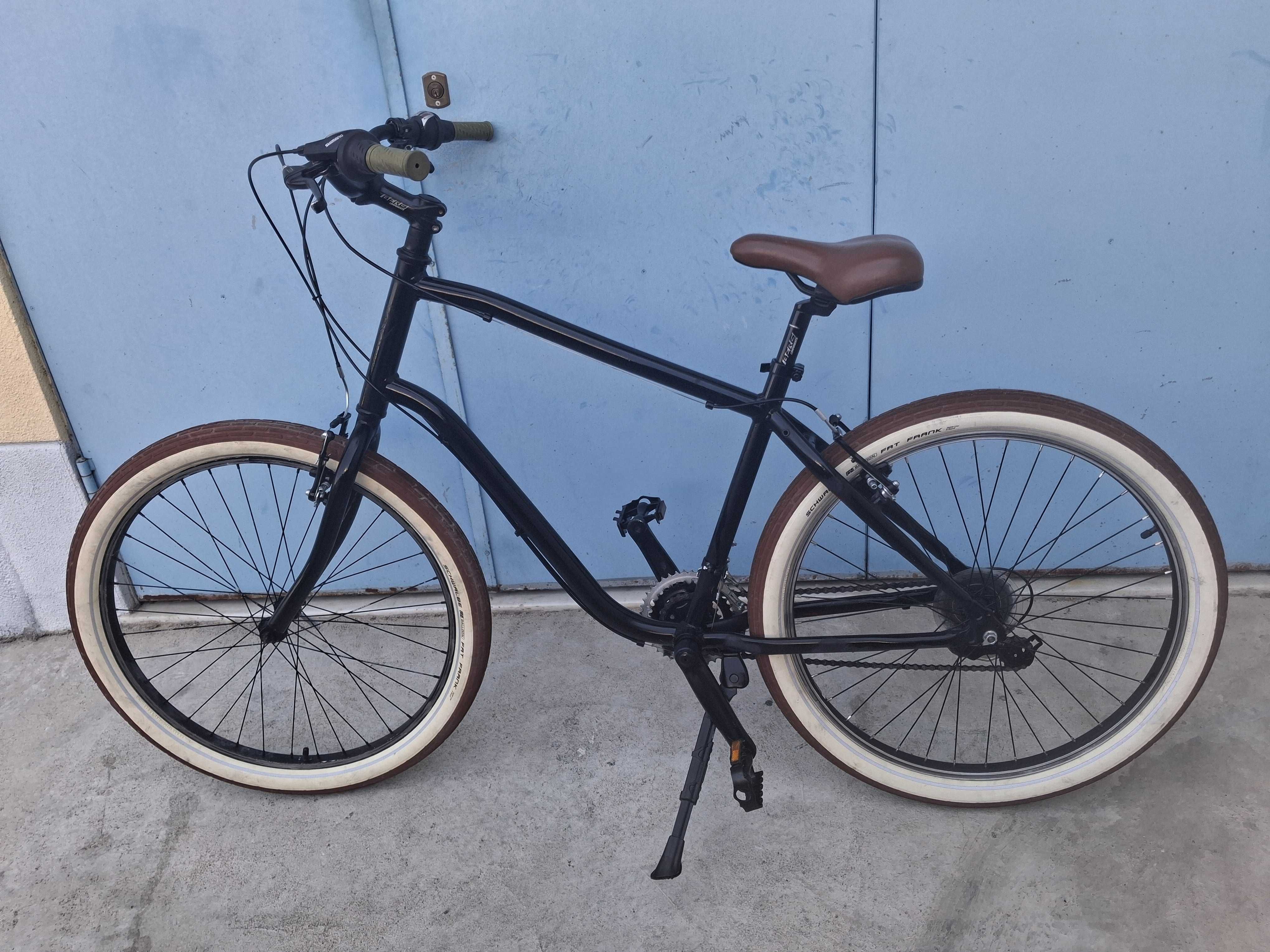 Bicicleta em aluminio roda 26 ponta a pedalar