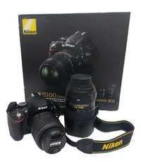 Nikon D5100 Double VR Super Zoom Kit (18-55mm + 55-300mm)