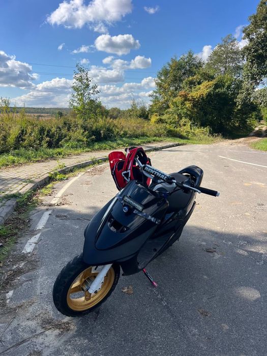 скутер yamaha super jog zr мопед ямаха супер джог зр