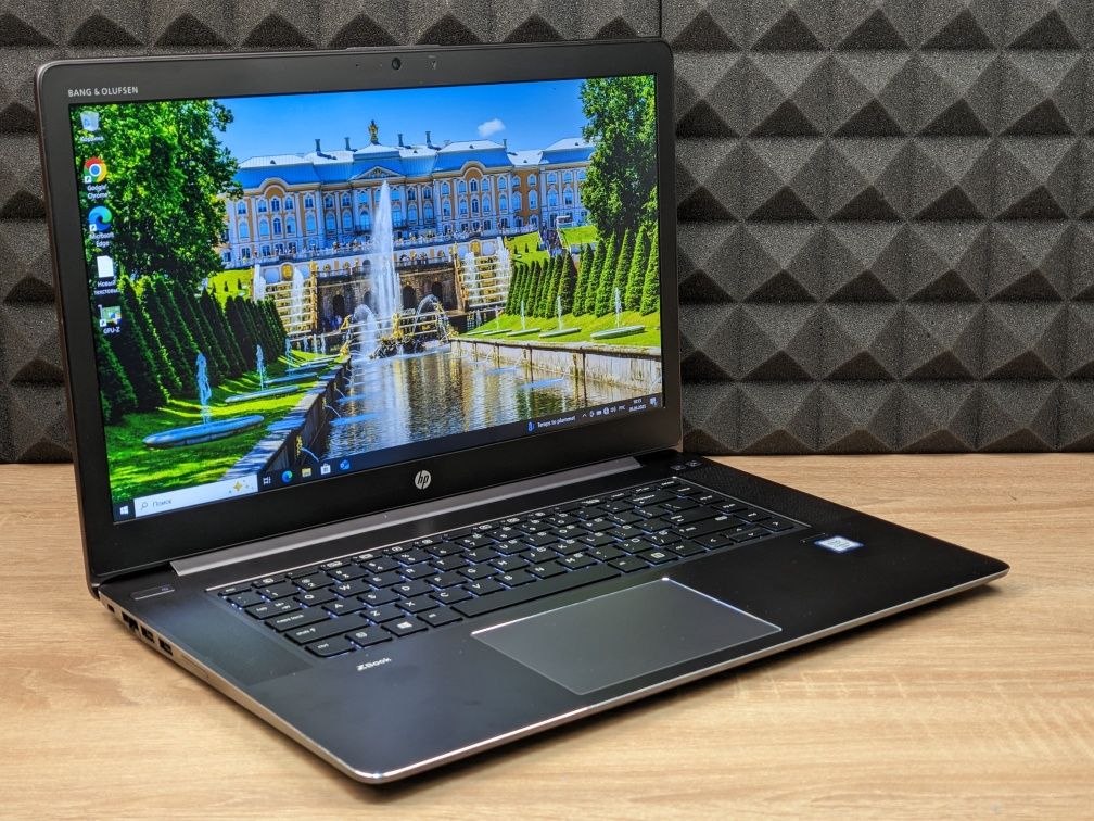 Ноутбук hp zbook 15g3 i7 6700HQ M1000M 4gb 16/256ssd Full hd ips
