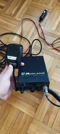 Zestaw CB radio antena Midland