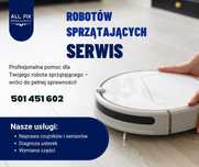 Serwis Naprawa Roborock Xiaomi Dreame iRobot Dyson Robota Odkurzacza