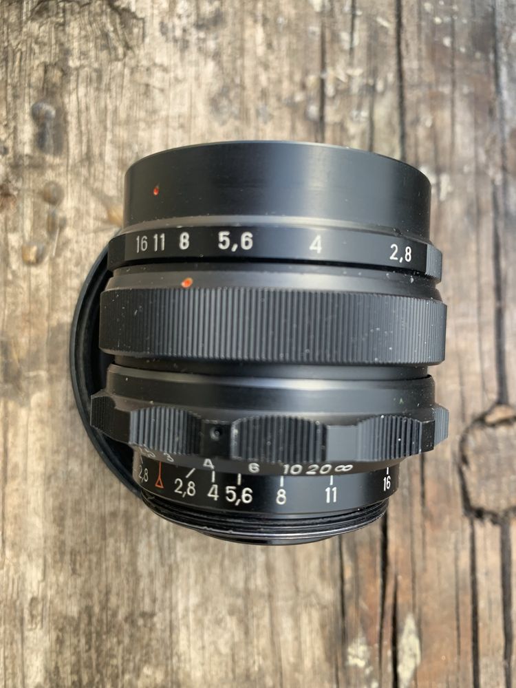 Lente rara MIR 1-B ou MNP mount  M42 Uniao sovietica