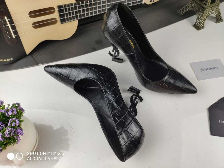 Szpilki Saint Laurent YSL Nowe Pobranie