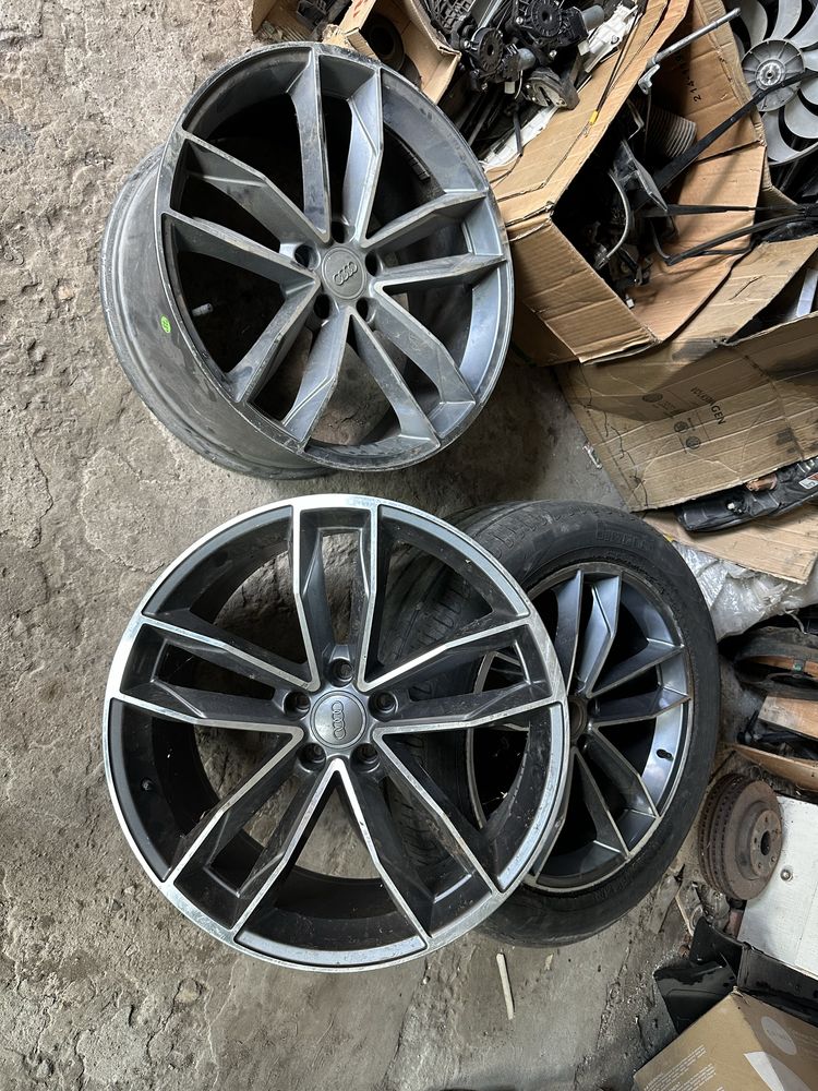 Диски audi Q7 R20