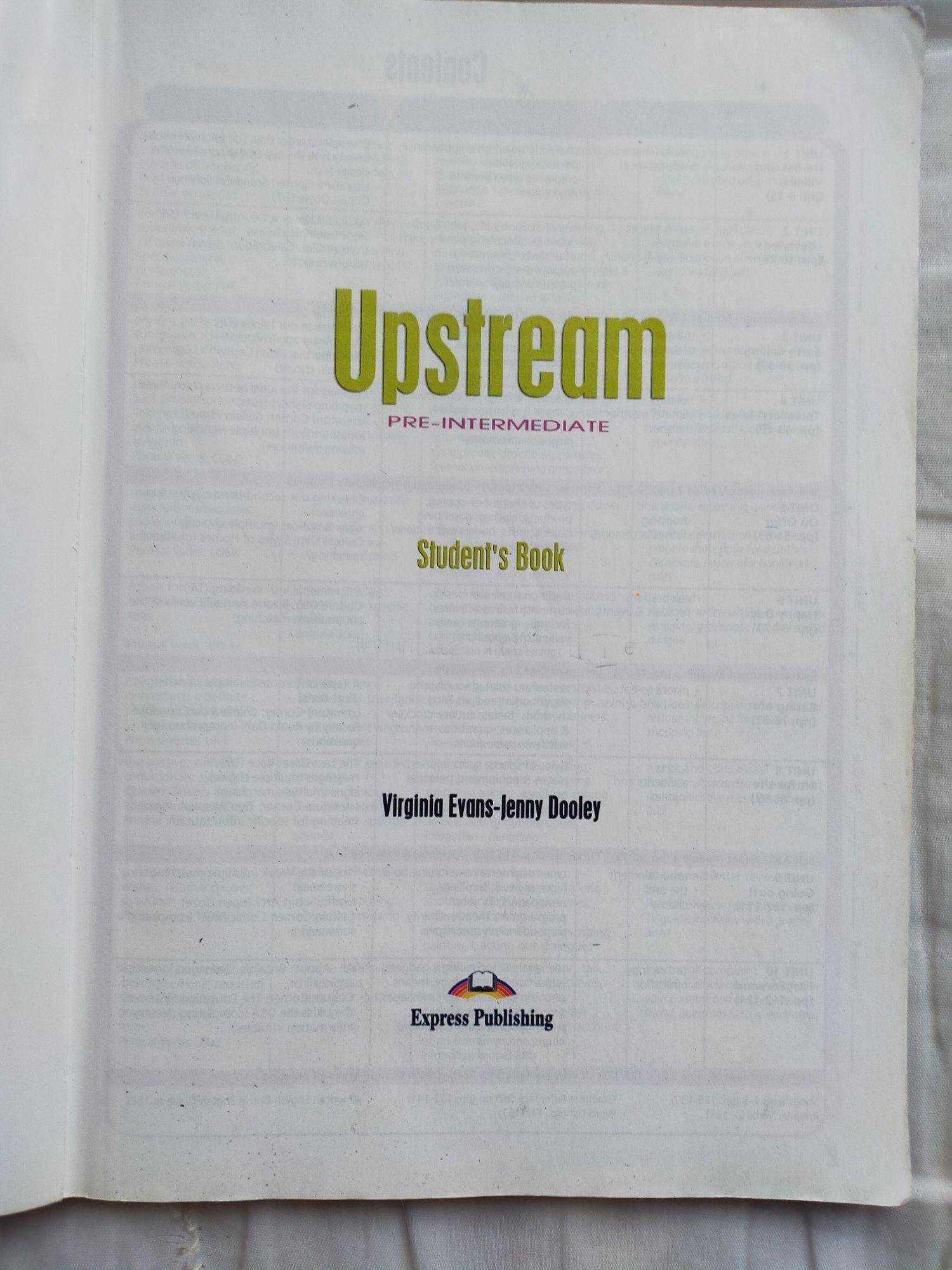 Upstream Pre-Intermediate