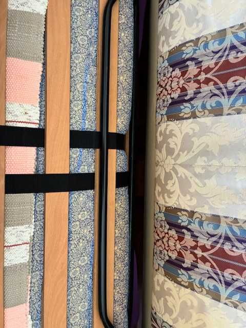Sofá-cama vintage