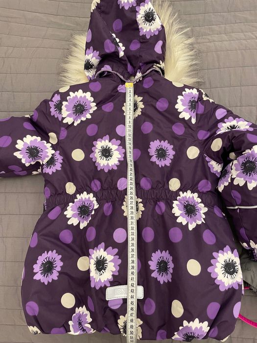 Зимовий комбінезон Lenne дівчинці (110 р.), черевики Next в подарунок