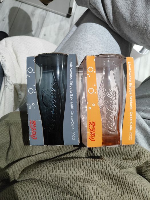Szklanka Coca-Cola limitowana edycja 2020 mcDonald