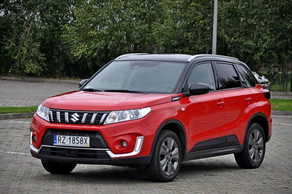 Suzuki Vitara 1.4 140KM Lift Kamera 4x4 Salon Polska Tylko 106tys.km. Piękn
