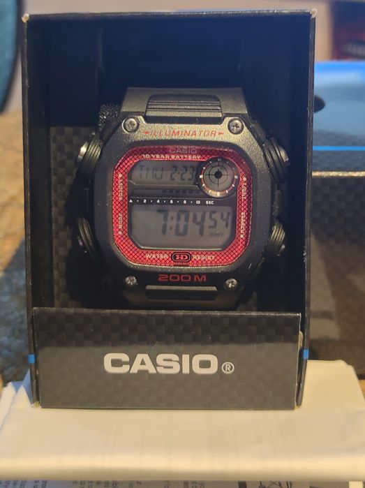 Zegarek Casio DW-291H-1BVEF