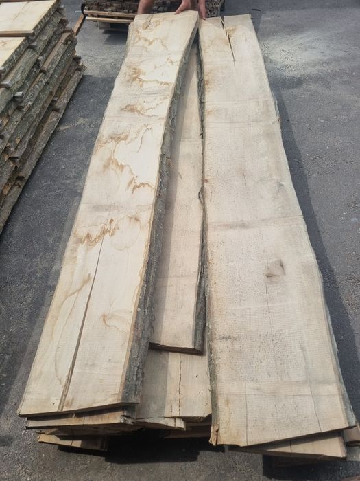 Дошка Граб 50мм суха 8% столярна