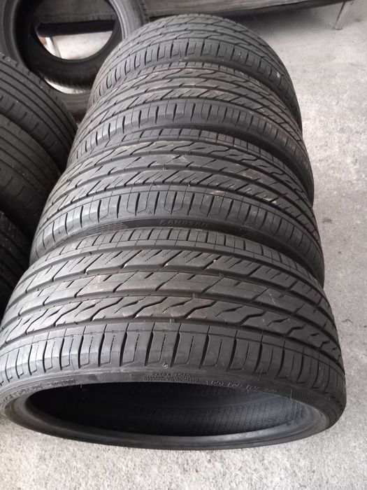 4 Pneus 225/35R20 como Novos