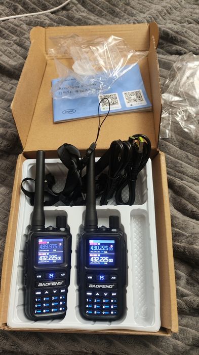 Baofeng UV5r mini, Tidradio H3, Zastone MD9000 M8