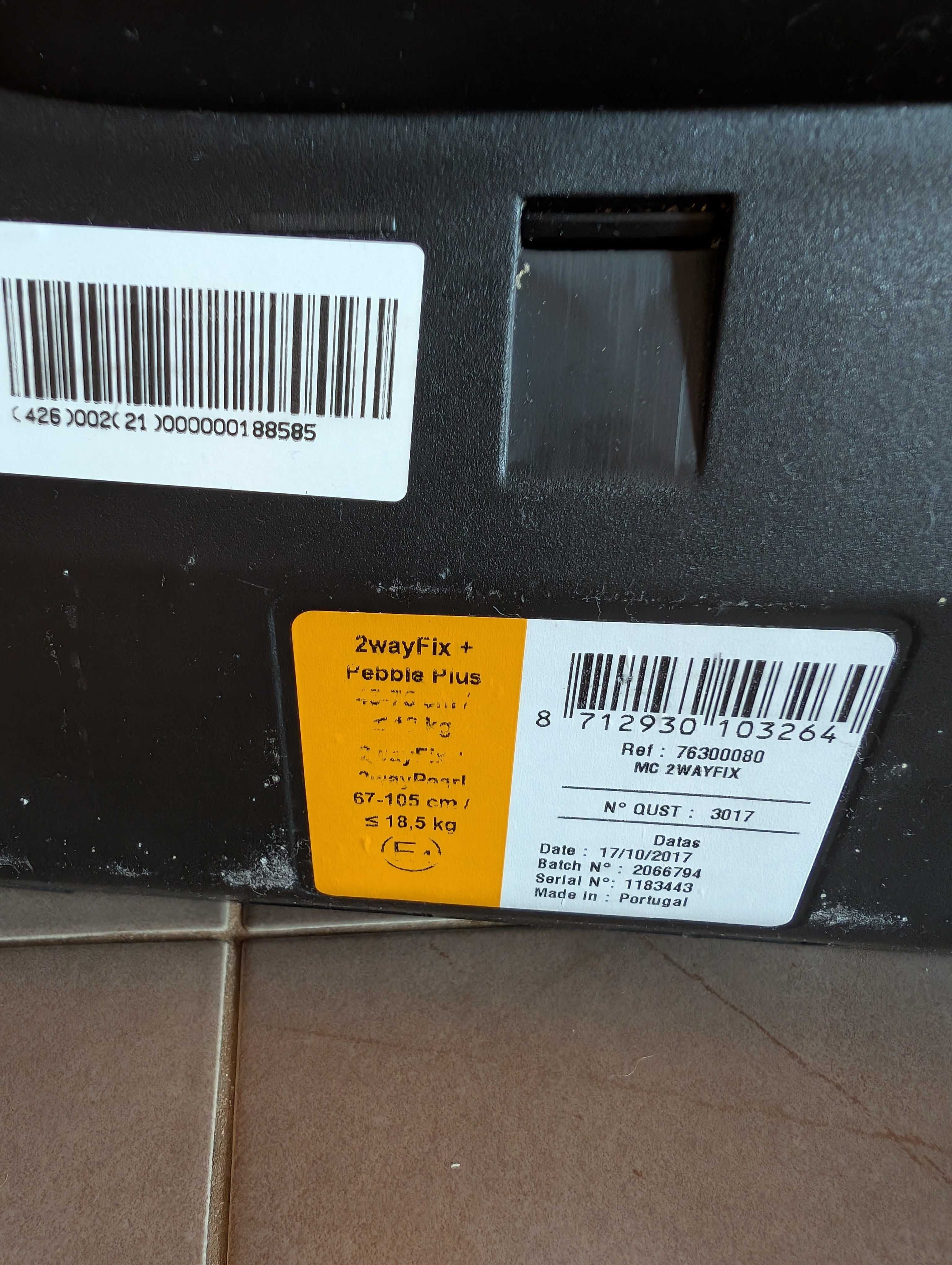 Fotelik Maxi Cosi Pearl Smart + Baza 2wayfix