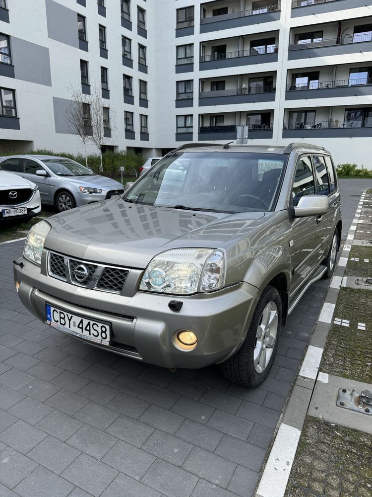 Nissan X-Trail 2004r 2.0D 4*4 Panorama