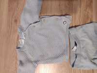 Komplet dzianinowy sweter/spodnie