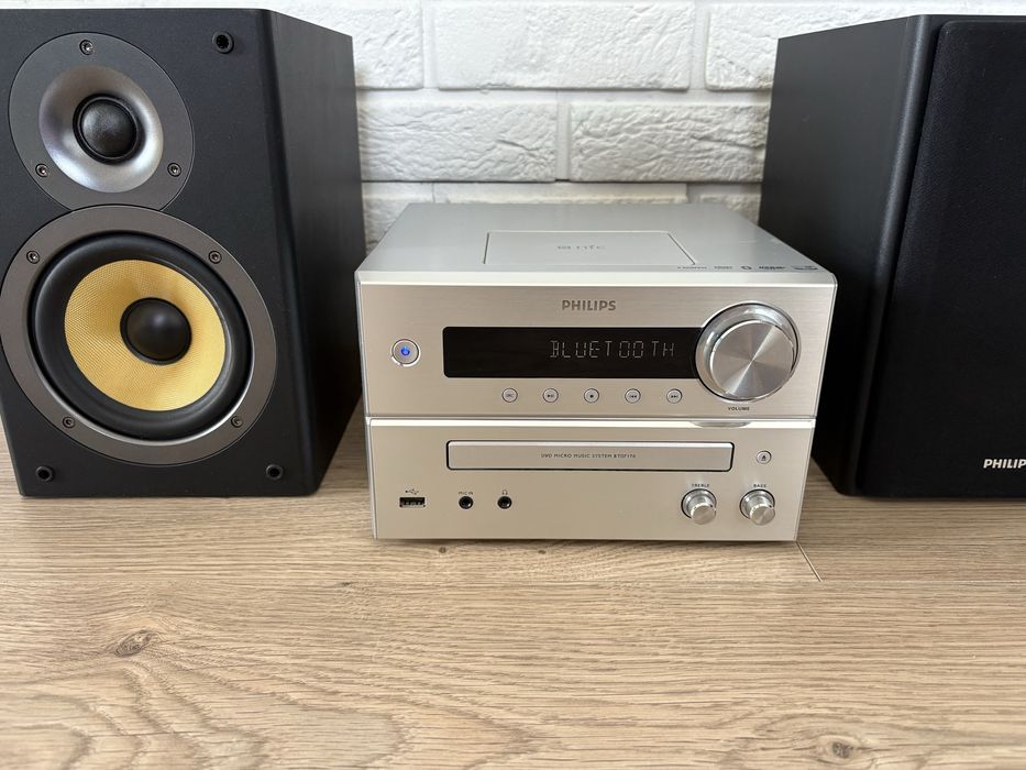 Wieża PHILIPS BTD7170/12