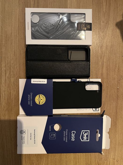 Zestaw etui Samsung galaxy S21 5G