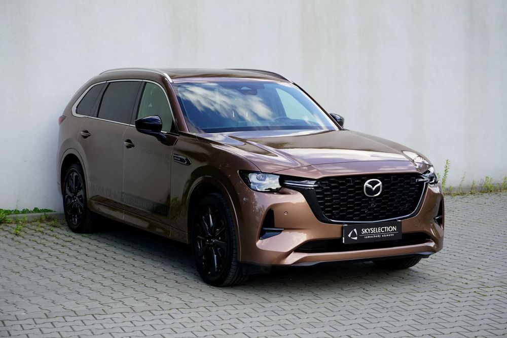 Mazda CX-80 3.3L 254 KM 8AT AWD Homura Plus CAHO, DEMO, Salon Polska, FV 23%