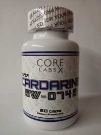 Core Labs Super Cardarine GW 0742 -60 kaps  2 sztuki